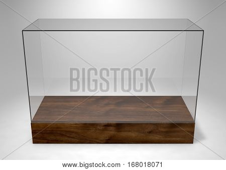 Glass Display Case