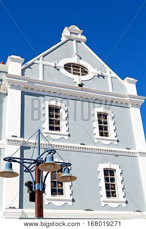 In  South Africa  Cape Town Antique Muslim Quarter