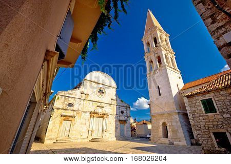 Stari Grad, Island Of Hvar Old Stone Square