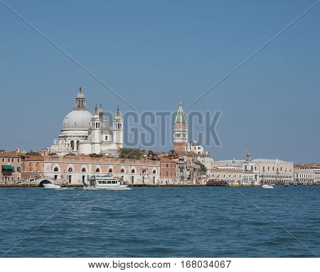 Giudecca Canal In Venice