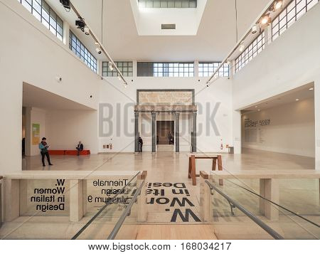 La Triennale In Milan