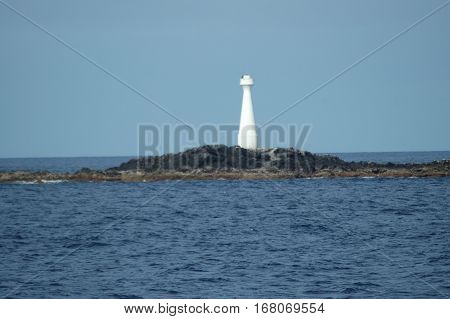 Landscape of the islanders of Formigas, Azores, Portugal