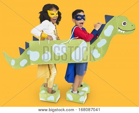 Little Kids Superherokids Dinosaur Costume