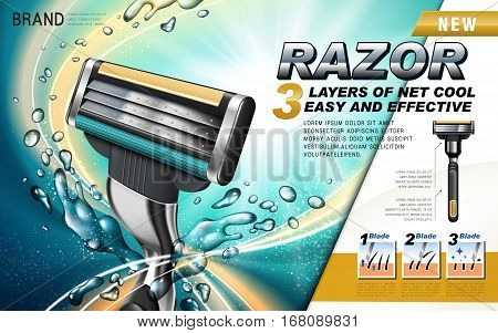 New Shavers Ad