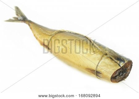 The image of mackerel isolated