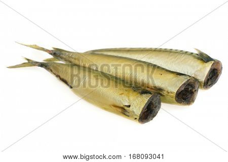 The image of mackerel isolated