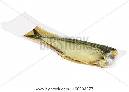 The image of mackerel isolated