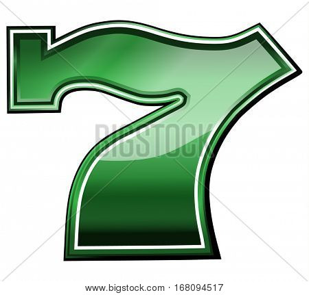 Slots lucky 7 symbol