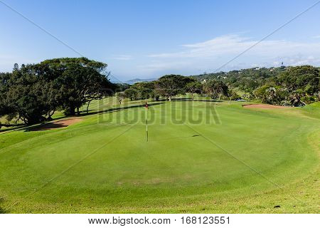 Golf Course Par 4