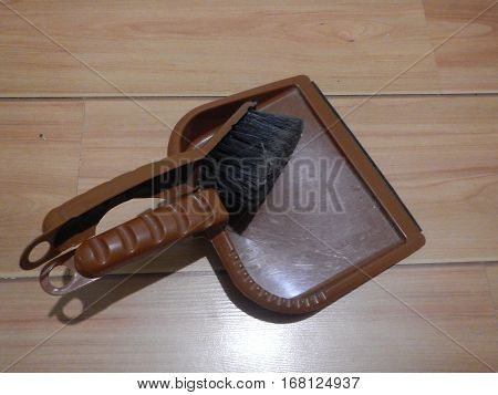Plastic Brush And Showel For Home Cleaning