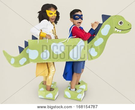 Little Kids Superherokids Dinosaur Costume