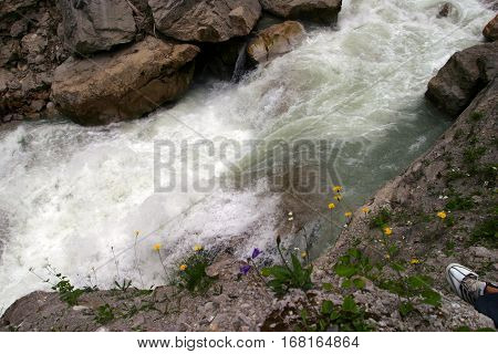 The Mountain River