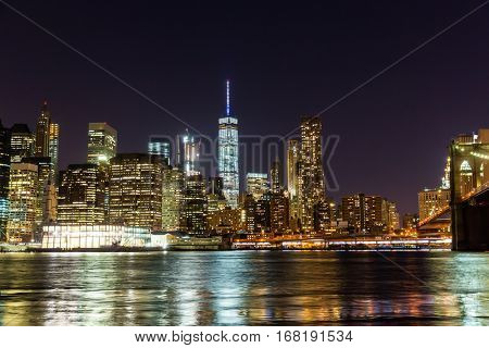 Manhattan view