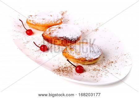 Oladi Laying On A Plate