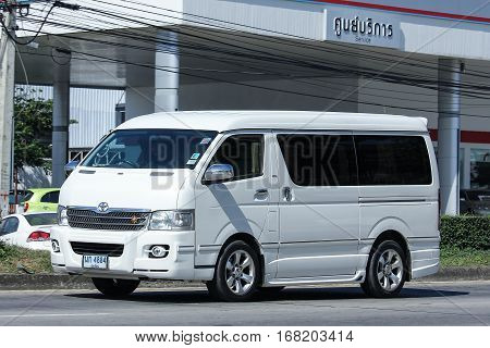Private Toyota Ventury Van.