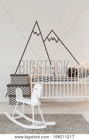Child Room With Crib