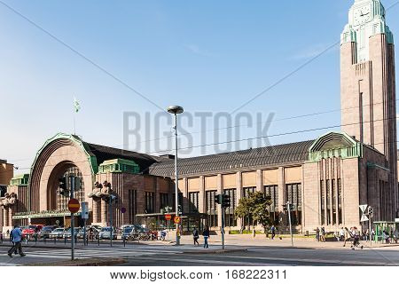 Rautatieasema (central Railway Station), Helsinki