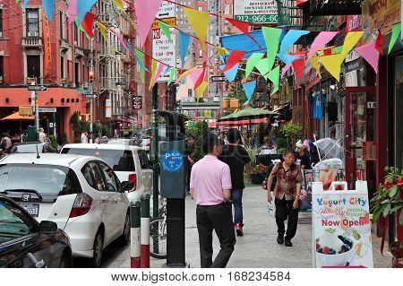 New York Little Italy