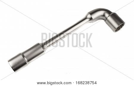 wrench cap curved corner on a white background