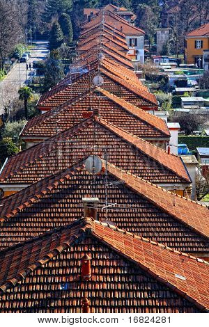 průmyslové městečko v trezzo sull'adda unesco místo v Itálii