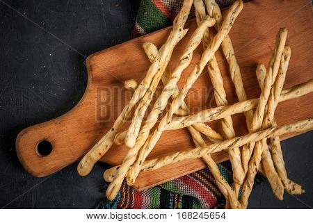 Traditional Italian Snack  - Grizzini