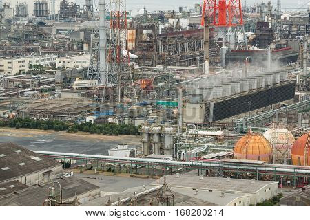 Manufacting factory in Japan