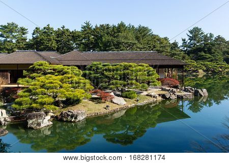 Ritsurin Garden 