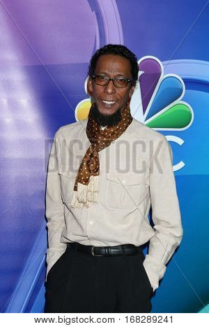 LOS ANGELES - JAN 18:  Ron Cephas Jones at the NBC/Universal TCA Winter 2017 at Langham Hotel on January 18, 2017 in Pasadena, CA