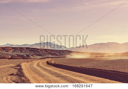 Scenic landscapes of Northern Argentina