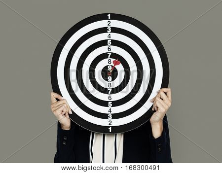 Dartsboard Bullseye Business Wear