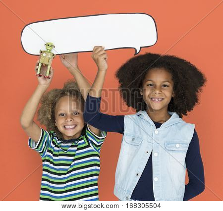 Little Kid Friendship Robot Toy Chatbox