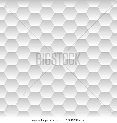 Seamless Honeycomb. Hexagon Background Pattern. Vector illustration