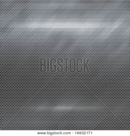 gepolijst metalen raster (grote sjablonen pack)