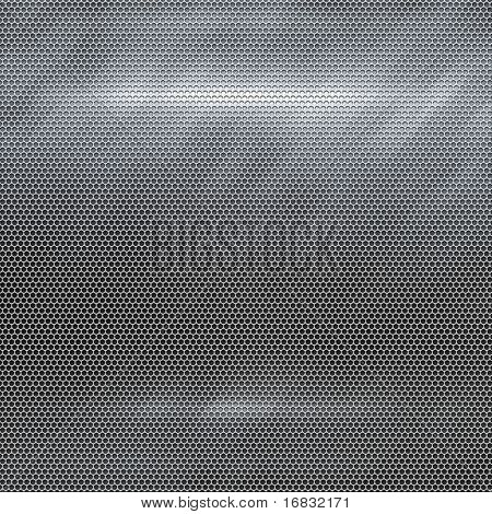 polished metal grid (big templates pack)