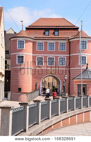 Classic Architecture European Building Village