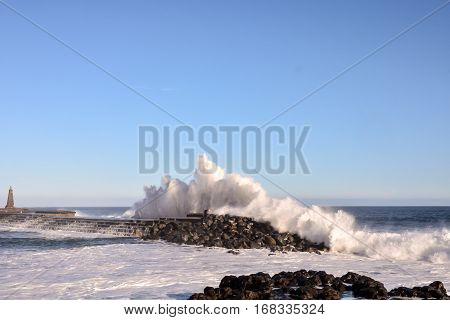 Big Wave In The Ocean