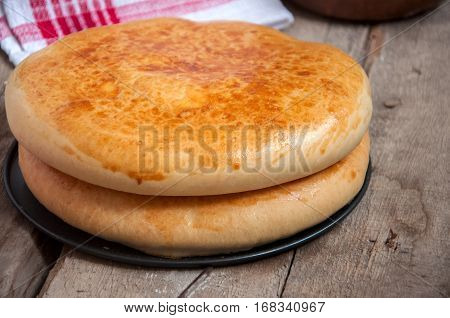 Ajarian Traditional Flatbread - Khachapuri Or Hachapuri