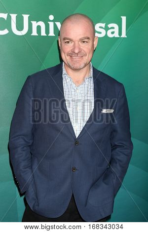 LOS ANGELES - JAN 17:  Sean J. Conlon at the NBC/Universal Cable TCA Winter 2017 at Langham Hotel on January 17, 2017 in Pasadena, CA