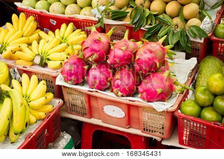 tropical fruit in veitnam . . .