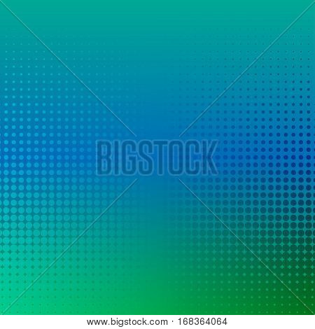 Color gradation background. Halftone stock vector illustration.