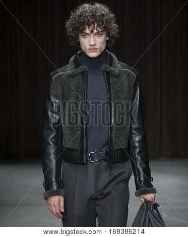 Boss - Men Fall Winter 2017 Mens Show