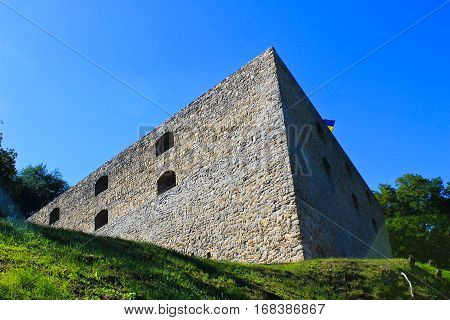 Bastion of hetman Doroshenko in Chigirin, Ukraine