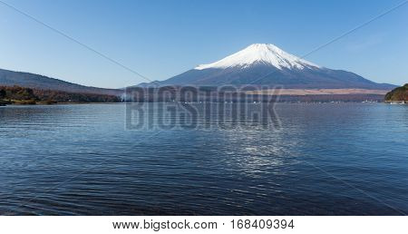 Mt.Fuji at Lake Yamanaka