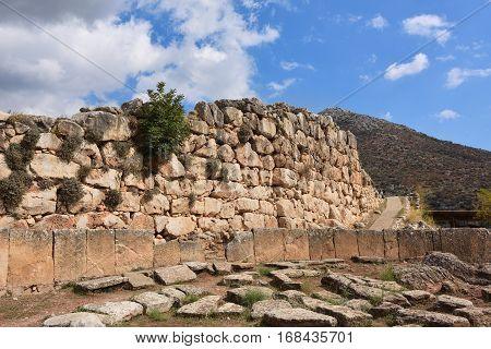 Archaeological Sites Of Mycenae And Tiryns, Greece