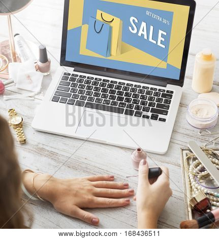 Season of Sale Promotion Clearance Best Offer Concept