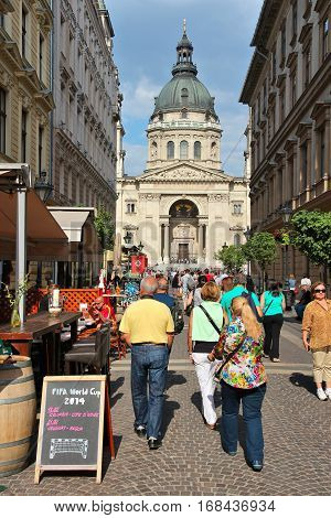 Budapest Old Town