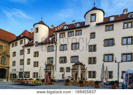 Alte Kanzlei (Old Chancellery) on Schillerplatz square Stuttgart Germany