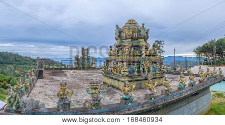 The Temple In Mountains