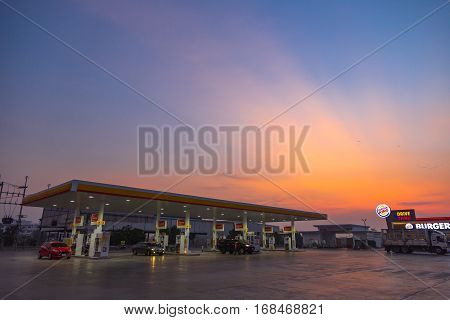 Petrol Station