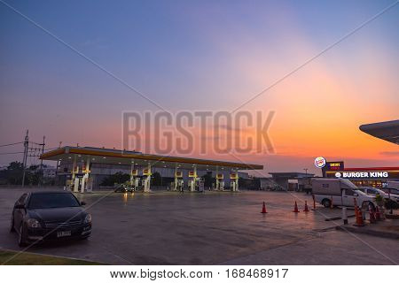 Petrol Station